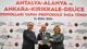 Ulaştırma ve Altyapı Bakanı Abdulkadir Uraloğlu, Ankara-Kırıkkale Delice ve Antalya-Alanya Otoyolları Yapım Protokolü İmza Töreni’nde konuştu. Bakan Uraloğlu, “Ankara-Kırıkkale-Delice Otoyolumuzu 120 kilometre uzunluğunda projelendirdik. Projemiz Kızılcaköy mevkiinden başlıyor Kırıkkale-Yozgat Devlet Yolu’na bağlanarak sonlanıyor. 122 kilometrelik Antalya-Alanya Otoyolu’nun ise Serik Kavşağı’ndan başlayıp Konaklı’nın kuzeyinde Batı Kavşağı’nda sonlanacak. Ankara-Kırıkkale-Delice Otoyolu ile yıll