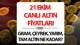 ALTIN FİYATLARI 21 EKİM CANLI || Bugün tam, yarım, çeyrek, gram altın fiyatları ne kadar oldu, kaç TL? 