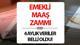 EMEKLİ MAAŞ ZAMMI 2025 HESAPLAMA TABLOSU (4 AYLIK VERİLER) || Enflasyon farkı ne kadar oldu? Bağkur ve SGK emekli maaşı ne kadar, 