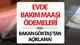 Evde bakım maaşı Kasım ayı ödeme tarihleri maaş alan hak sahipleri tarafından merakla araştırılıyor. Özellikle ödemelerin başlayıp başlamadığı en çok sorgulananlar arasında ilk sırlarda yer alıyor. Konuyla ilgili Aile ve Sosyal Hizmetler Bakanı Mahinur Özdemir Göktaş'tan açıklama geldi.  Peki, 2024 evde bakım maaşı yattı mı, ne kadar, kaç TL? Merak edenler için ayrıntıları haberimizde derledik. İşte evde bakım maaşı Kasım ayı ödemeleriyle ilgili merak edilen soruların cevabı ve Bakan Göktaş'ın a