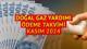 Doğalgaz yardımı (desteği) ödemeleri 2024 Kasım ayı ödeme günleri ve tarihleri araştırılıyor. Aile ve Sosyal Hizmetler Bakanı Mahinur Özdemir Göktaş, "Düzenli Doğal Gaz Tüketim Destek Programı'na ilişkin önemli açıklamalarda bulundu. Doğalgaz yardımının 2022 yılından itibaren uygulandığını belirten Bakan Göktaş, bu kapsamda  521 bin 411 hak sahibine toplam 153,3 milyon lira ödeme yapılacağını ifade etti. Peki Doğal Gaz Tüketim Desteği ödemeleri başladı mı, ne zaman yatacak? 2024 Kasım doğalgaz y