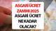 Asgari ücret zam beklentileri, yıl sonuna doğru şekillenmeye başlarken, yeni yıl asgari ücret zammı 2025 Ocak ayı kamuoyu tarafından gündemde yer almaya devam ediyor.  Asgari ücret brüt 20 bin 3 TL, net 17 bin 2 TL olarak uygulanıyor. 10 milyona yakın çalışan yeni asgari ücret zammı için araştırmalara hız kazandırdı. İşçi, işveren ve hükümet temsilcilerinden oluşan 15 kişilik asgari ücret tespit komisyonu görüşmelerine aralık ayı gibi başlayacak. Asgari ücret ne kadar olacak? merak konusu olurke