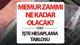 Memur maaş zammı enflasyon farkı 2025 ile yeni yıl memur zammı tablosu görüldü. Milyonlarca memur ve memur emeklisinin yeni yılda alacağı emekli maaş zammı 2025 hesaplamaya başlandı. Öğretmen, polis, doktor, hemşire, avukat, mühendis, vaiz maaşları, 2025 Ocak ayında değişecek. Türkiye İstatistik Kurumu (TÜİK) tarafından açıklanan yılın son 6 aylık enflasyon rakamları memur maaş zammını belirleyecek. Türkiye Cumhuriyet Merkez Bankası (TCMB) Piyasa Katılımcıları Anketi'ne göre, Tüketici Fiyat Ende