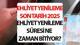 Ehliyet yenileme ne zaman son 2025 yılına sayılı zaman kala gündemde yer alıyor. Eski tip ehliyet yenileme süresi araç kullanıcıları tarafından merak ediliyor. Ehliyet yenileme ücretleri, yeni yılın ehliyet fiyatlarının, 2025 yeniden değerleme ücretleri ile birlikte belirlenmesi üzerine merak konusu olmuştu. Eski tip sürücü belgesini yenileme ne zaman araştırmalar arasında yer almaya devam ediyor. İçişleri Bakanı Ali Yerlikaya, ehliyet yenileme süresinin uzatıldığını duyurdu. Peki, ehliyet yenil