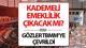 Erken yani kademeli emeklilik son dakika gelişmeleri 24 Aralık 2024 tarihinde, EYT ile emekli olamayan ve yaş beklemeden erken emeklilik bekleyen çalışanların gündeminde yer almayı sürdürüyor. Özellikle AK Parti'de emeklilik sisteminde değişim sinyali verilmesiyle gözler kademeli emeklilik (erken emeklilik) gelecek mi? sorusuna çevrilmişti. Konuyla ilgili Sosyal Güvenlik Baş Uzmanı İsa Karakaş, "Emeklilikte kademe ile ilgili düzenlemenin eninde sonunda olacağına inanıyorum." diyerek olası tarih 