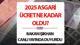 Asgari ücret 2025 zammı son dakika açıklaması ile 24 Aralık akşamı belli oldu. Milyonlar yeni yıl asgari ücret zammını beklerken, 4. toplantı sonrası Bakan Işıkhan canlı yayında değerlendirmelerde bulundu. Işıkhan, yaptığı açıklamada 2025 asgari ücret miktarını duyurdu. Ayrıca toplantıya TÜRK-İŞ katılmama kararı aldı. Şu ana kadar 3 toplantı gerçekleştiren komisyon, 3.toplantıya kadar rakam üzerinde net bir konuşma gerçekleşmemişti. Konuyla ilgili son dakika açıklama ise Bakan Işıkhan'dan gelmiş