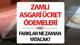 Zamlı asgari ücret hangi ay yatacak? Asgari ücret zam oranı belli oldu. Buna göre yapılan yüzde 30'luk zam oranı ile beraber brüt asgari ücret 26 bin 4 liraya yükseldi. Zam sonrasında çalışanlar ve işverenler yeni asgari ücretin hangi tarihten itibaren geçerli olacağını ve zamlı asgari ücretin ne zaman hesaplara yansıyacağı merak edilip araştırılıyor. Bu bağlamda en çok sorgulananlar arasında ise "Zamlı asgari ücret ne zaman yatacak? 2025 asgari ücret zam farkı ödemeleri ne zaman başlayacak?" so