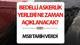 Bedelli askerlik ücreti 2025 ne kadar olacak, sorusu yeni yıla kısa süre kala gündeme geldi. Yıl sonunun yaklaşmasıyla MSB bedelli askerlik ücreti 2025 hesaplamaları başladı. Memur maaşlarına yapılacak zam oranı ile yeni bedelli askerlik ücreti ocak ayında belli olacak. Mevcutta 217 bin 871 lira 4 kuruş olarak uygulanan bedelli askerlik ücreti yeni katsayı oranına göre artacak. Ayrıca yıl sonunda TÜİK tarafından açıklanacak olan enflasyon rakamları ile beraber memur ve emekli zammından, bedelli 