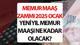 MEMUR MAAŞ ZAMMI OCAK 2025 SON DAKİKA || TÜİK Memur maaş zammı enflasyon farkı için geri sayım! Yeni yılda en düşük memur maaşı ne