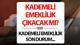 KADEMELİ EMEKLİLİK 2025 TABLOSU SON DAKİKA | Kademeli emeklilik (erken emeklilik) ne zaman çıkacak, şartları neler? 2000 yılı sonr