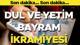 DUL VE YETİM MAAŞI BAYRAM İKRAMİYESİ 2025 ÖDEME TARİHLERİ BELLİ OLDU MU? (17 MART 2025) || Dul ve yetim aylığı alanlar bayram ikra