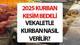 Vekaletle kurban kesim bedeli 2025 Diyanet || Yurtiçi yurt dışı kurban vekalet bedeli ne kadar, kaç TL?