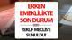 KADEMELİ / ERRKEN EMEKLİLİK SON DURUM || Teklif Meclis'e sunuldu! Kademeli emeklilik düzenlemesi çıkacak mı?