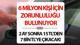 Dijital dönüşümle birlikte yeni tip sürücü belgesine geçilen ülkemizde, eski tip sürücü belgelerinin yenilenme süreci devam ediyor. Geçtiğimiz 5 yıl içerisinde çeşitli nedenlerle yeni tip sürücü belgesine geçiş son tarihi uzatılan süreç için devlet desteği 31 Temmuz'da sona erecek. Eski tip sürücü belgesinden yeni tip sürücü belgesine geçişte 15 TL'lik bir ödeme yapılması yeterli sayılırken, belirtilen tarihten itibaren bu miktar tam 495 kat artış gösterecek. İşte, Türkiye genelinde 6 milyon sür