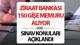 ZİRAAT BANKASI GİŞE MEMURU ALIMI BAŞVURUSU || Sınav soruları, mülakat detayı ve tüm merak edilenler!