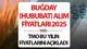 TMO YENİ BUĞDAY ALIM FİYATLARI 2025 || Buğday ve hububat alım fiyatları ne kadar oldu? Ekmeklik, makarnalık buğday ve arpa fiyatla