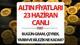 ALTIN FİYATLARI CANLI 23 HAZİRAN CANLI | Altında kısa vadede beklenti ne yönde?... Bugün çeyrek ve gram altın fiyatları ne kadar?