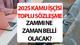 Kamu işçisi toplu sözleşme 2025 son dakika || 600 bin kamu toplu sözleşme zammı ne zaman, ne kadar olacak? 4D kamu toplu sözleşme 