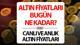 ALTIN FİYATLARI CANLI 29 HAZİRAN CANLI | Altın fiyatları yeniden yükselecek mi? Altın fiyatları ne kadar, bugün 1 gram altın kaç T