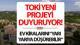 TOKİ başvurusu bekleyenler için son dakika gelişmesi! Bakan Kurum açıkladı.. Sosyal kiralık konut da geliyor!