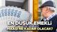 EN DÜŞÜK EMEKLİ MAAŞI TEMMUZ ZAMMI 2025 SON DAKİKA | Cumhurbaşkanı Yardımcısı Yılmaz açıkladı! 2025 Temmuz'da en düşük emekli ne k