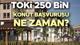 TOKİ BAŞVURUSU 2025 E-DEVLET EKRANI: Sosyal Konut TOKİ başvurusu ne zaman başlayacak, başladı mı? TOKİ 250 bin konut başvurusu han