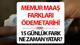 MEMUR MAAŞ FARKLARI NE ZAMAN YATACAK? Temmuz 2025 zamlı memur maaşı ne zaman yatacak, ayın kaçında verilecek?