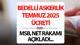 BEDELLİ ASKERLİK ÜCRETİ 2025: Net rakam MSB tarafından duyuruldu...Bedelli askerlik ücreti ne kadar oldu?