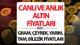 ALTIN FİYATLARI CANLI 11 TEMMUZ GÜNCEL VE ANLIK FİYAT | Altında düşüş sürecek mi? Altın fiyatları ne kadar, bugün 1 gram altın kaç