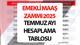 EMEKLİ MAAŞI HESAPLAMA TEMMUZ 2025 TABLOSU || SSK, Bağkur emekli maaş zammı ne kadar, kaç TL oldu? İşte, tahsis numarasına göre 4A