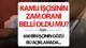 KAMU İŞÇİSİ TOPLU SÖZLEŞME ZAMMI SON DAKİKA GELİŞMELERİ || Kamu işçisi 3. zam teklifi ne zaman verilecek? Kamu çerçeve protokolü 4