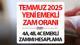 YENİ EMEKLİ MAAŞ ZAMMI HESAPLAMA TABLOSU (Temmuz 2025 Sorgulama): 4A, 4B, 4C yüzde 16,67 zam hesaplama ekranı