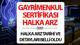 Gayrimenkul Sertifikası halka arz ne zaman yapılacak? İlk proje detayları belli oldu...