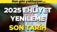 EHLİYET YENİLEME SON GÜN 2025 || Eski tip ehliyet yenileme ne zaman son, cezası ne kadar? Ehliyet yenileme ücreti, gerekli evrakla