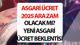 ASGARİ ÜCRETE ARA ZAM SON DAKİKA AÇIKLAMALARI 2025 || Asgari ücrete ara zam beklentisi: Yeni asgari ücret ne kadar olacak? 2025 Ağ
