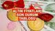 ALTIN FİYATLARI TAKİP EKRANI 24 AĞUSTOS (BUGÜN-CANLI TABLO) || Gram altın, çeyrek altın, tam altın, Cumhuriyet altın ne kadar, kaç
