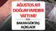 DOĞUM YARDIMI PARASI SORGULAMA 2025 AĞUSTOS | Doğum yardımı yattı mı, ne zaman yatacak? Doğum destek parası ne kadar, kaç TL? Baka