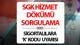 SGK kodları ile K harfi uyarısı, kurum tarafından yapılan açıklama ile merak ediliyor. Sosyal Güvenlik Kurumu'ndan milyonlarca çalışan için kritik bir uyarı geldi. Buna göre SGK hizmet dökümünde K kodu yer alıyorsa, ilgili iş yerinin izlendiği ifade edildi. Bunun sonucunda da o iş yerinde bildirilen çalışmaların emeklilik ve prim günü için geçerli sayılmayacağı ifade edildi. Diğer taraftan SGK hizmet dökümü sorgulama ekranı da araştırılıyor. Peki SGK 4A hizmet dökümünde K kodu nedir, ne demek? S