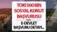 TOKİ 500 BİN KONUT BAŞVURUSU E-DEVLET | TOKİ 500 bin sosyal konut projesi başvurusu ne zaman, şartları neler, nereden yapılır? Sos