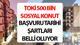 TOKİ 500 BİN SOSYAL KONUT BAŞVURU TARİHİ VE KONTENJANLARI 2025 BELLİ OLUYOR || (500 Bin Sosyal Konut Tanıtım Töreni) TOKİ e-Devlet