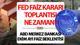 FED Ekim ayı faiz kararı toplantısı, Ekim ayı sonuna gelirken ekonomide öne çıkan başlıklar arasında yer alıyor. Altın fiyatlarındaki haftalar süren rekor artış, geçen hafta sert düşüş gösterdi. FED toplantısı da altın fiyatlarının gidişatı başta olmak üzere  döviz, petrol fiyatları gibi ekonomideki pek çok yapı taşı da etkileyecek. FED faiz beklentisi de bu bağlamda yatırımcıların odağında yer alıyor. ABD Merkez Bankası'nın Ekim ayı politika faizini 25 baz puan düşüreceğine kesin gözüyle bakılı