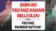 FED FAİZ KARARI 2025 EKİM SON DAKİKA BELLİ OLDU || FED faiz kararı açıklandı! ABD Merkez Bankası (FED) faiz kararı ne oldu, faiz i