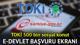 TOKİ 500 bin sosyal konut başvuruları devam ediyor! TC kimlik no ile TOKİ başvurusu E-Devlet aracılığıyla alınmaya devam ediliyor. TOKİ sosyal konut başvuru ile TC kimlik numarasına göre sıralama tarihleri, projede başvuru sürecinin başlamasıyla araştırılıyor. Cumhuriyet tarihinin en büyük sosyal konut hamlesi olarak duyurulan TOKİ 500 Bin Sosyal Konut Projesi için başvurular resmen başladı! Yoğun talep beklenen bu tarihi projede, ilk gün rekor başvuru sayısına ulaşılırken, vatandaşlar e-Devlet 