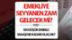 Emekli maaşına seyyanen zam var mı sorusu, yıl sonuna yaklaşırken gündeme geldi. SSK Bağkur emekli maaş zammı 2026 Ocak hesaplama tablosu netleşiyor. Milyonlarca emeklinin yeni yılda alacağı zam oranı, Aralık ayı enflasyon rakamları ile belirlenecek. 2026 Ocak SSK, Bağkur emekli maaş zammı tablosu , enflasyon rakamlarıyla beraber görüldü. Türkiye İstatistik Kurumu (TÜİK) tarafından açıklanan Temmuz, Ağustos, Eylül ve Ekim  ayı enflasyon verileriyle birlikte, 16 milyonu aşkın SSK ve Bağ-Kur emekl