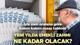 Yeni yıl emekli maaş zammı hesaplama tablosu, enflasyon farkı ile güncelleniyor. Türkiye Cumhuriyet Merkez Bankası (TCMB), 2025 sonu enflasyon tahmini aralığını yüzde 25-29'dan yüzde 31-33'e çıkarmasının ardından, SSK, Bağkur emekli zammı oranları da netleşmeye başladı. Son enflasyon raporuyla birlikte, milyonlarca memur ve emeklinin maaş zammına ilişkin yeni senaryolar da şekillendi. SSK ve BAĞ-KUR emekli aylıkları, her yıl ocak ve temmuz aylarında bir önceki 6 aylık dönemin enflasyon oranı kad