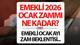 EMEKLİ MAAŞI YENİ YIL (YILBAŞI) ZAM TABLOSU 2026: Yeni yılda emekliler ne kadar zam alacak? Son verilere göre muhtemel emekli maaş