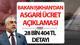 ASGARİ ÜCRET ZAMMI 2026 OCAK AYI OLASI RAKAMLAR - 2026 ASGARİ ÜCRET İÇİN '28 BİN TL' DETAYI... Bakan Işıkhan'dan asgari ücret açık