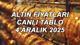 Altın fiyatları gram altın, çeyrek altın, yarım altın ve tam altın 4 Aralık 2025 canlı ve anlık ekonomi grafiklerinde hareket ediyor. Bugün altın fiyatları ne kadar sorusu da yatırımcıların yoğunlaştığı konulardan oldu. Gram altın, çeyrek altın, ons altın ve Cumhuriyet altını alış satış fiyatları son durum, yeni işlem gününde yatırımı olanların gündeminde yer alıyor. FED'in indirim kararı beklentisi ise altın da hareketlilik göstermiş ve yükselişe geçmişti. Ancak altın fiyatları yeni güne düşüşl
