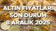 ALTIN FİYATLARI SON DAKİKA 8 ARALIK 2025 || Bugün gram altın, çeyrek altın, ons altın ve Cumhuriyet altın ne kadar oldu, son durum