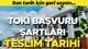 TOKİ 500 BİN KONUT SON BAŞVURU VE İL İL KURA TARİHLERİ 📅|| 81 ilçede geri sayım başlad! TOKİ başvuru şartları neler, TOKİ sosyal 